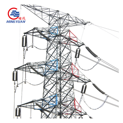220KV 330kV 전기 전송 탑 각 고전압
