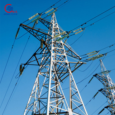 레티스 전기 탑 전송 탑 35kV 앵글 스틸  0.85 나트 / 스큐텀