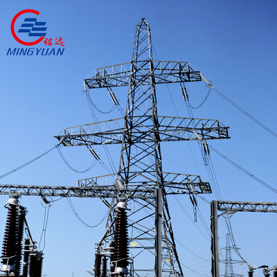 330kV 전기 송전탑 / 고전압 전력탑