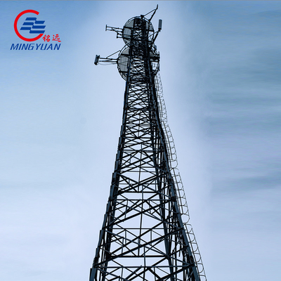 90m 100m 삼각형 격자탑 격자 막대 전기 장비 35kv 66kv 220kv