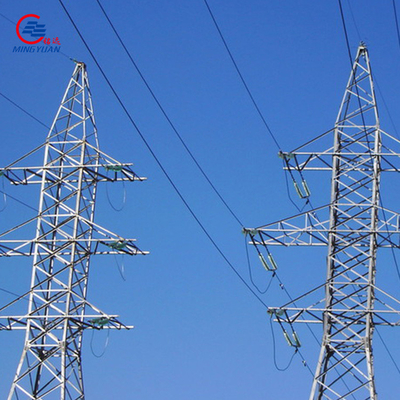 레티스 전기 탑 전송 탑 35kV 앵글 스틸  0.85 나트 / 스큐텀