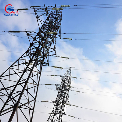 레티스 전기 탑 전송 탑 35kV 앵글 스틸  0.85 나트 / 스큐텀