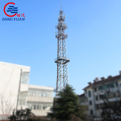 Guyed 통신 안테나 와이파이 타워 원거리 통신 타워 Q460 Q235B