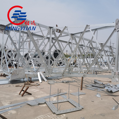 탑과 격자 돛대 변전소 구조 35kV 66kV 220kV