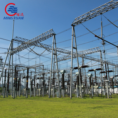 탑과 격자 돛대 변전소 구조 35kV 66kV 220kV