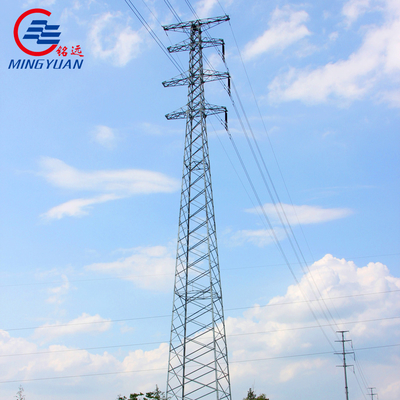 132kV 전기 송전탑 고전압 고전압